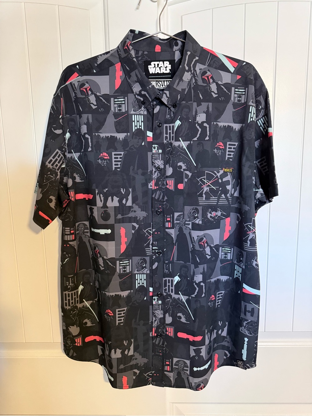 RSVLTS x Star Wars “Trilogy’s End” Button Down XL